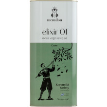 Memilon Greek Extra Virgin Olive Oil 5L - Crete | Gold Award Winner 2026 | 0.3%