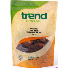 Trend Organic Sun Dried Tomato Halves, 250g – Perfect for Pasta Sauces, Sandwich