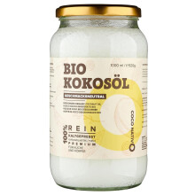 Organic Coconut Oil Unflavored CocoNativo 1000 ml (1 L) - Deodorized Coconut Oil