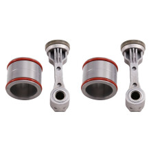 2X Air Suspension Compressor Repair Kits Piston Rod for   Cayenne   7P0616006E 97035815108