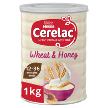 Cerelac Wheat & Honey with Milk Baby Cereal 12+ Months 1kg | Pack of 1
