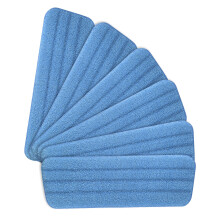 Vicloon Mop Pad, 6 PCS Microfiber Replacement Mop Pads Fit for All Spray Mops &