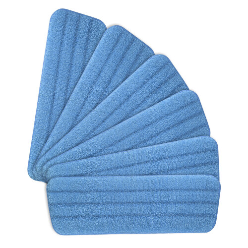 Vicloon Mop Pad, 6 PCS Microfiber Replacement Mop Pads Fit for All Spray Mops &