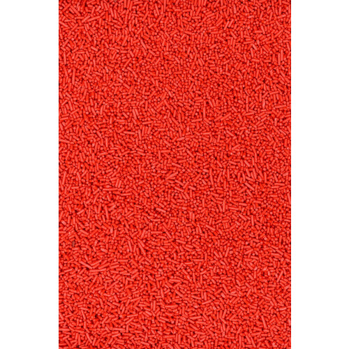 SPRINKLY - Matt Sugar Strands - Red - 150g