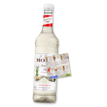 Monin Pure Cane Sugar Coffee Syrup 1L for Coffee and Cocktail | Premium with Nat