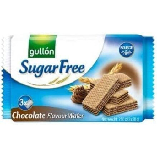 Gullon Sugar Free Biscuits Chocolate Mixed Variety Selection Diabectic friendly 2