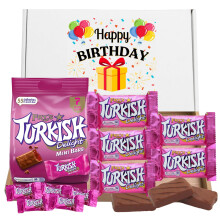 Birthday Chocolate Gifts Turkish Delight Gift Box Bundle With x5 Frys Turkish De