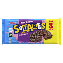 Kellogg's Rice Krispies Squares Delightfully Chocolatey Snack Bars 8x36g