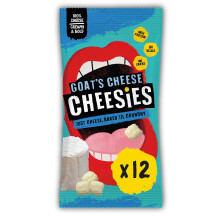 CHEESIES Crunchy Snacking Cheese Keto Snack. Sugar Free, Gluten Free, No Carb, H