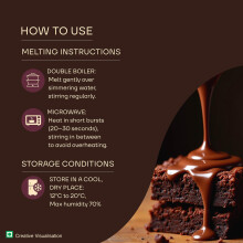 Callebaut 70-30-38 Dark Chocolate Couverture Callets 70.5% Cocoa 1 x 400g