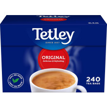 Tetley Original Rich Fresh Natural Drink Classic Black Tea Bags - Pack of 3 x 24