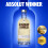 Absolut Vanilia Flavoured Swedish Vodka, 1L 2