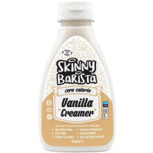 Skinny Food Co Vanilla Coffee Creamer 425ml - Liquid Coffee Creamer Non-Dairy, V