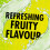 BREEZER Zingy Lime Flavoured Alcoholic Drinks, 3.4% vol., 27.5 cl / 275 ml (Pack 7
