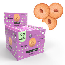 12 London Apron Keto Cookies – Soft Baked Raspberry | 0 g Net Carbs • Low Carb S