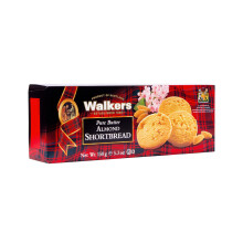 Walker's Shortbread Almond Rounds – Traditional Pure Butter Scottish Recipe, 150