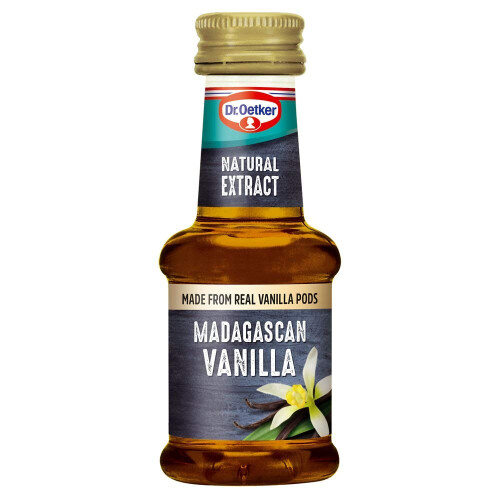 Dr Oetker Natural Extract Madagascan Vanilla, 35ml