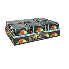 Kopparberg Alcohol Free Strawberry & Lime Cider cans, 24 x 330 ml