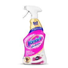 Vanish Gold Oxi Action Upholstery & Carpet Cleaner, Stain Remover Spray, 500 ml
