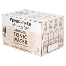 FEVER-TREE|Fever Tree Light Aromatic Tonic, 24 x 20 cl