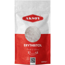 Aksoy Pure Erythritol 100% Natural 1KG (4.4 lb) | Zero Calorie Sweetener, Perfec