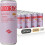 GOODRAYS CBD Drinks, Sparkling Low Calorie Soft Drink, Vegan, Passionfruit & Pom 1