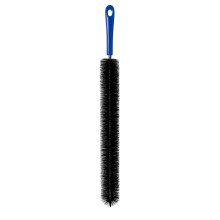 78cm Radiator Cleaner Brush Flexible Long Cleaning Duster with Plastic Handle Radiator Cleaner Brush for Gridded & Non-Gridded Heater Washing Machine