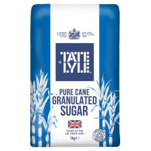 Granulated Sugar 1kg | Pure Cane Sugar for Baking, Cooking & Beverages | Perfect
