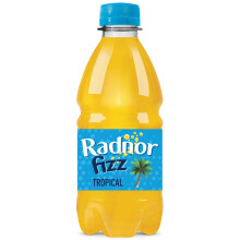 Radnor Fizz Tropical No Added Sugar Juice Drink 24x330ml