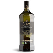 A ATLAS OLIVE OILS Organic Cold Press Extra Virgin Olive Oil with Polyphenol Ric