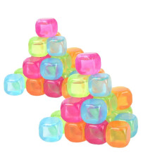 Vinsani Water Filled Ice Cubes Reusable Fast Freeze Frozen Cold Drink Freezer Ch