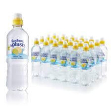 Radnorr Splaash Lemon & Lime 500ml (Pack of 24) | Light & Refreshing Flavored Wa