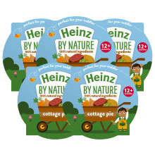 Heinz Baby Food Cottage Pie Tray 5x200g
