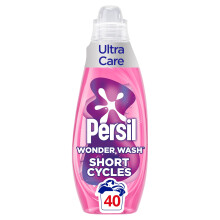 Persil Wonder Wash Ultra Care Bio Liquid Detergent Protects & Restores Colours D