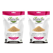 Seba Garden Organic Royal Quinoa, 100% Royal Bolivian Whole Grain Gluten Free, K