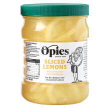 Opies Sliced Lemons in Lemon Concentrate 350g, Conveniently Prepped Lemons