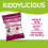 Kiddylicious Raspberry & Beetroot Melty Buttons - Delicious Snacks for Kids - Su 2