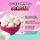 Sweetzone White Giant Marshmallows for Toasting or Snacking, Sweets Bulk, Retro, 2