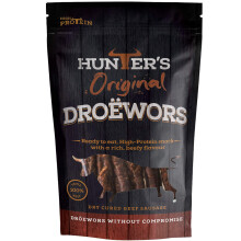 Hunters Droewors 250g Original Beef Sticks, Droewors, High Protein, Low carb, Th