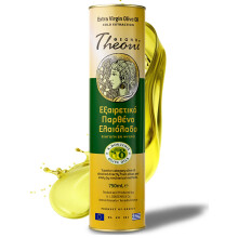 Theoni Extra Virgin Olive Oil 750ml Cold Pressed, Greek – Rich Flavour For Cooki