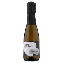 Terra Organica Prosecco 1 x 20cl | Italian Light and Extra Dry Sparkling Organic
