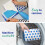 Spontex Quick Spray Duo Flat Spray Mop with Washable Microfibre Mop Head Pads | 6