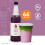 SIMPLY Ube & Vanilla Syrup (1 Litre) 2