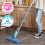 Spontex Quick Spray Duo Flat Spray Mop with Washable Microfibre Mop Head Pads | 5