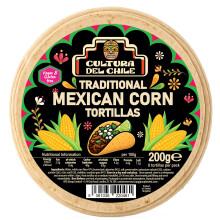 Traditional Mexican Corn Tortillas by Cultura Del Chile – Gluten Free & Vegan. I