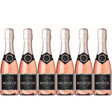 Nozeco Rose - Alcohol Free Sparkling Drink made from alcohol-removed Wine - Vega