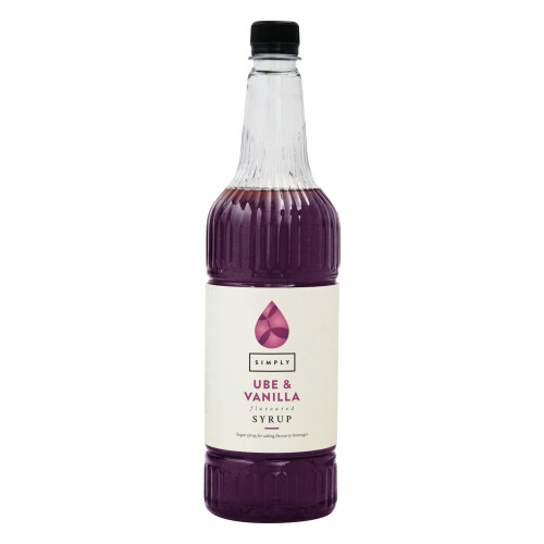 SIMPLY Ube & Vanilla Syrup (1 Litre)