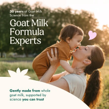 Nannycare Goat Based Follow On Milk – Stage 2 (6–12 Months) | Baby Powder from W