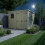 7 x 7 Pent Shed Tanalised (Double Door, With Windows) 3