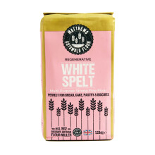 Matthews Cotswold White Spelt Flour - 1.5kg Bag (Single Bag)